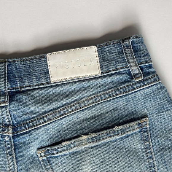 Pistola Winston High Rise Cut Off Short in Vanity | REVOLVE Size 27 - Picture 8 of 10